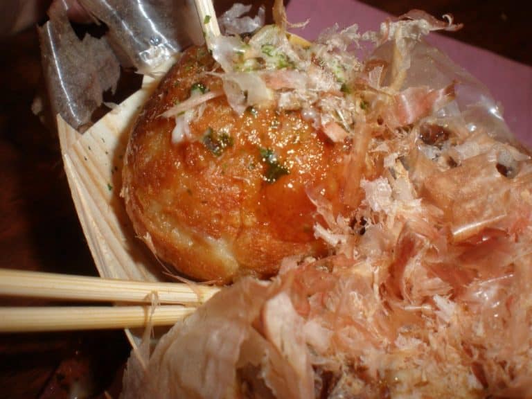 Giappone, Osaka – Takoyaki, aprile 2013 (Osaka)