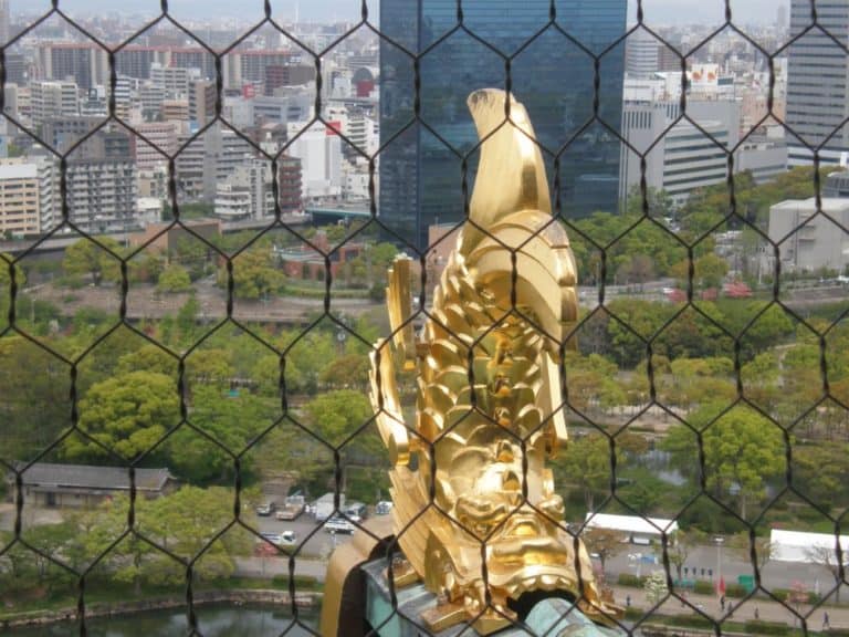Giappone, Osaka – in gabbia, aprile 2013 (Osaka)