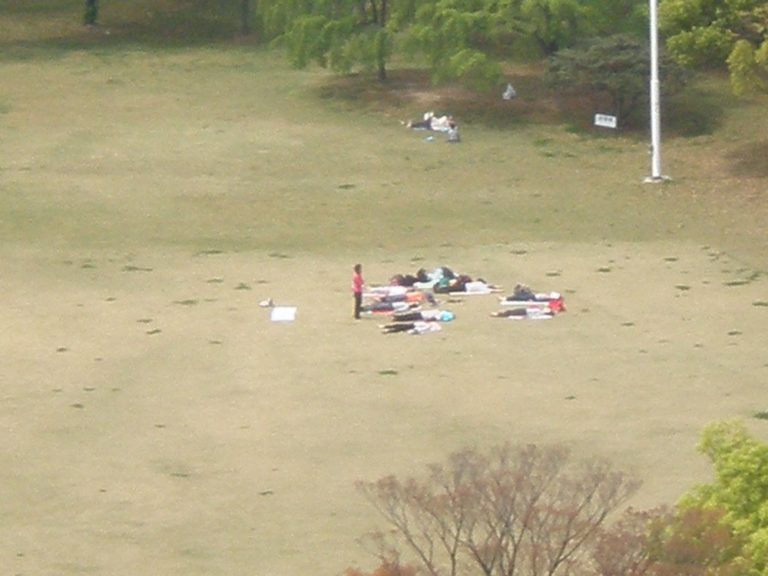 日本、大阪－休みー-2013年4月 (大阪)