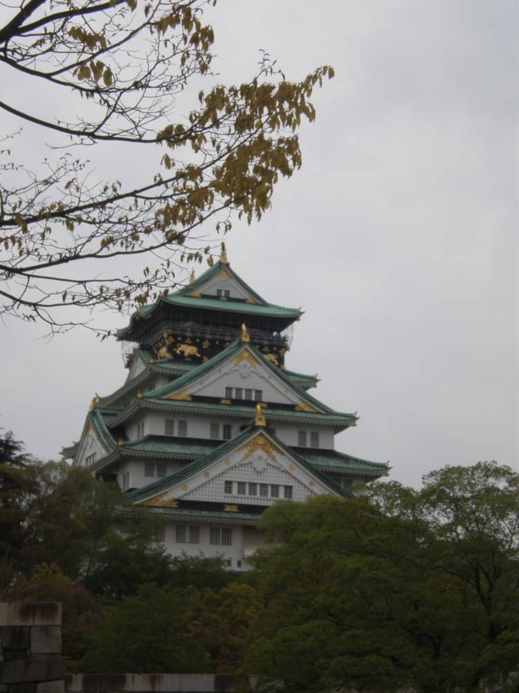 日本、大阪－素晴らしい城ー-2013年4月 (大阪)