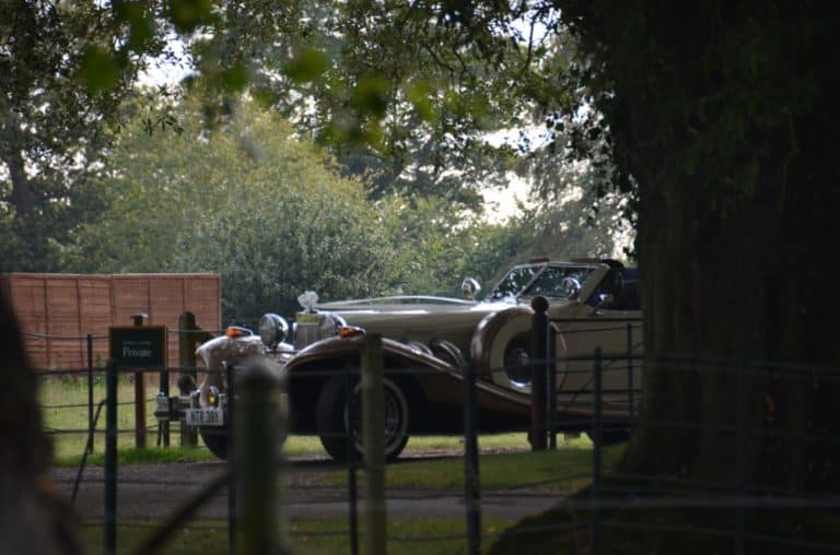England, Isle of Wight – classic car, Sept.2014 (Isle of Wight)