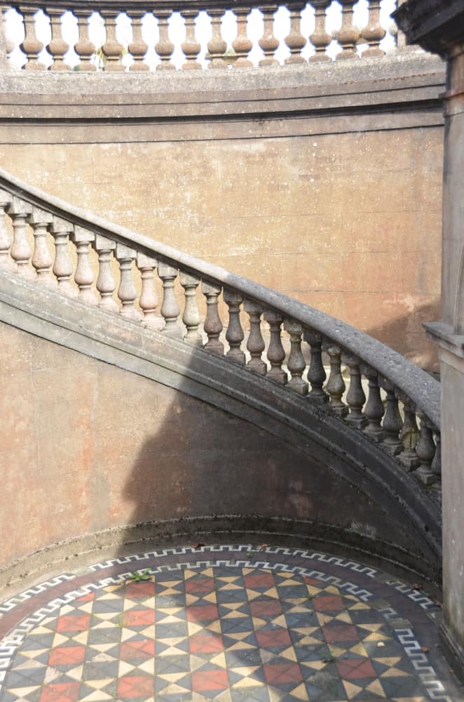 England, Isle of Wight – staircase, Sept.2014 (Isle of Wight)