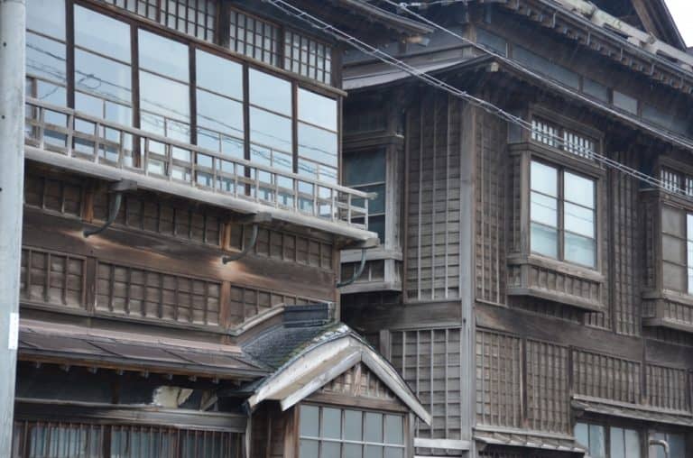 Giappone, Otaru – casa in legno, set. 2014 (Otaru)