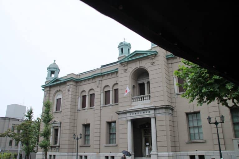 Giappone, Otaru – vecchia banca, set. 2014 (Otaru)