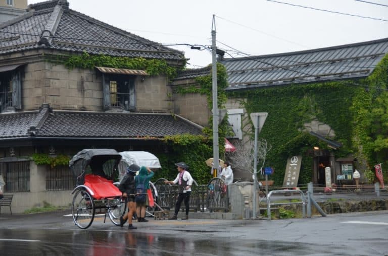 Giappone, Otaru – risciò, set. 2014 (Otaru)
