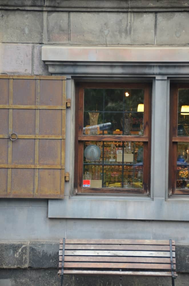 Giappone, Otaru – panchina, set. 2014 (Otaru)