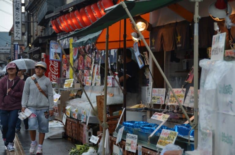 Giappone, Otaru – negozio, set. 2014 (Otaru)