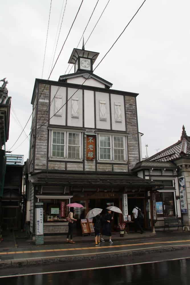 Giappone, Otaru – casa insolita, set. 2014 (Otaru)
