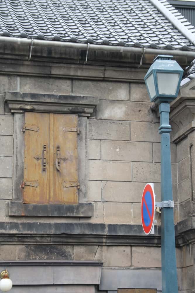 Giappone, Otaru – vecchia finestra, set. 2014 (Otaru)