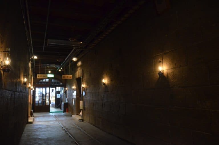 Giappone, Otaru – corridoio, set. 2014 (Otaru)