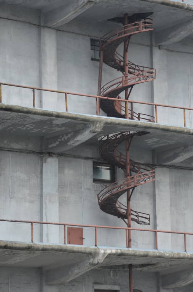 Giappone, Otaru – spirale, set. 2014 (Otaru)