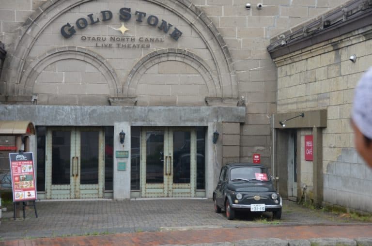 Giappone, Otaru – “Gold Stone”, set. 2014 (Otaru)