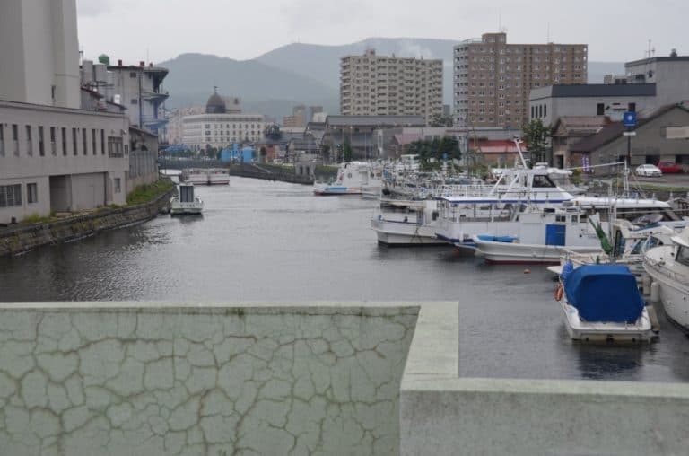 Giappone, Otaru – canale, set. 2014 (Otaru)