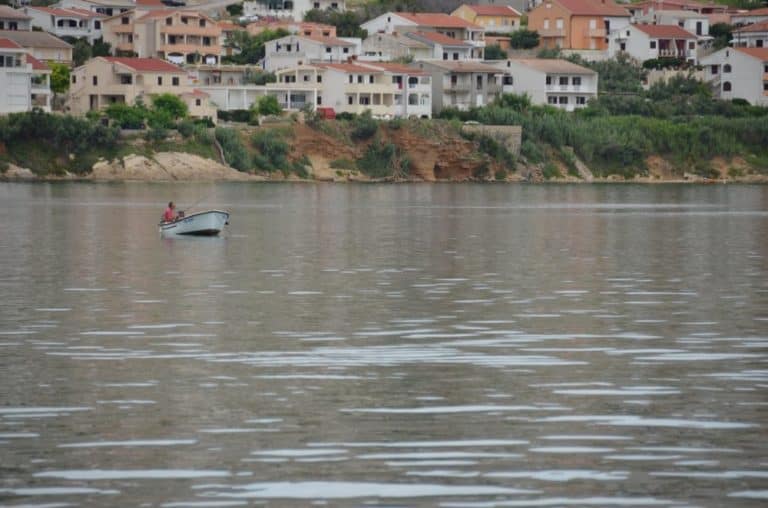Croatia, Pag – boat, July 2014 (Pag)