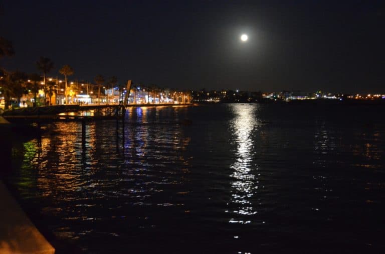 Paphos – chiaro di luna, Apr.2015 (Paphos)