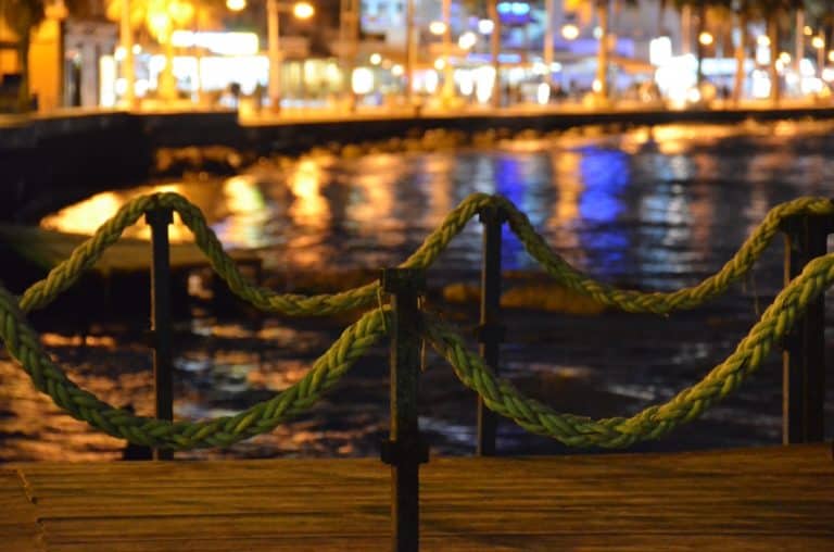 Paphos – di notte, Apr.2015 (Paphos)