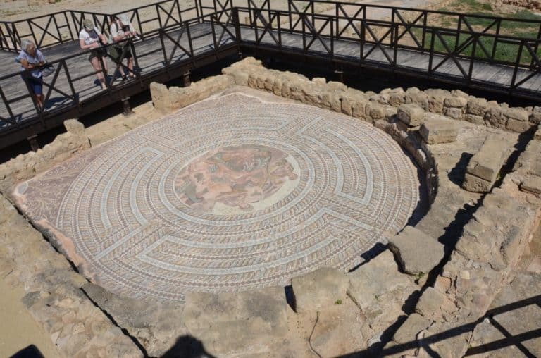 Paphos – mosaico 11, Apr.2015 (Paphos)