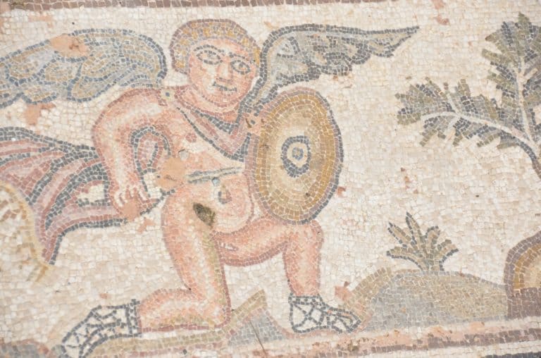 Paphos – mosaico 10, Apr.2015 (Paphos)