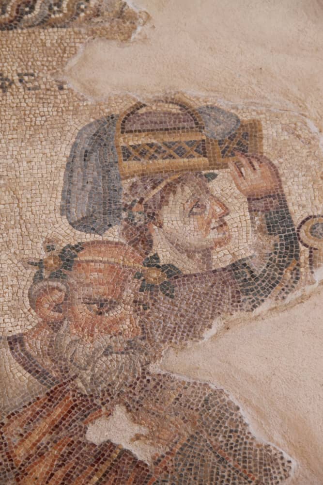 Paphos – mosaico 9, Apr.2015 (Paphos)