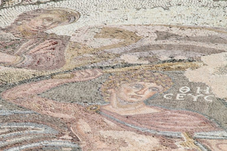 Paphos – mosaico 7, Apr.2015 (Paphos)