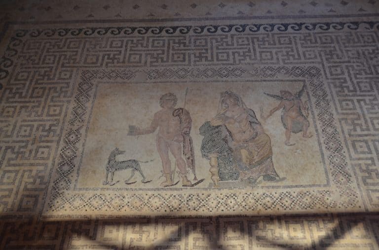 Paphos – mosaico 6, Apr.2015 (Paphos)