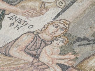 Paphos – mosaic 4, Apr.2015