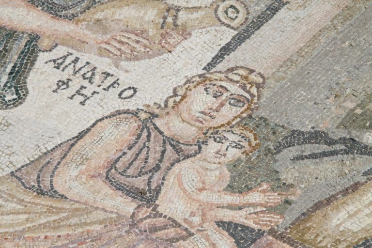 Paphos – mosaico 3, Apr.2015 (Paphos)