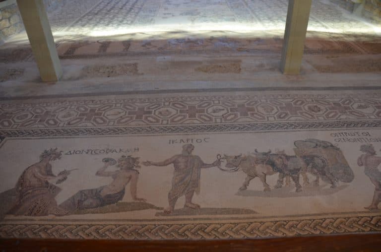 Paphos – mosaico 2, Apr.2015 (Paphos)