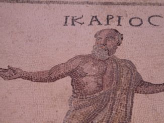 Paphos – mosaic 4, Apr.2015