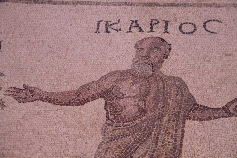 Paphos – mosaico 1, Apr.2015 (Paphos)
