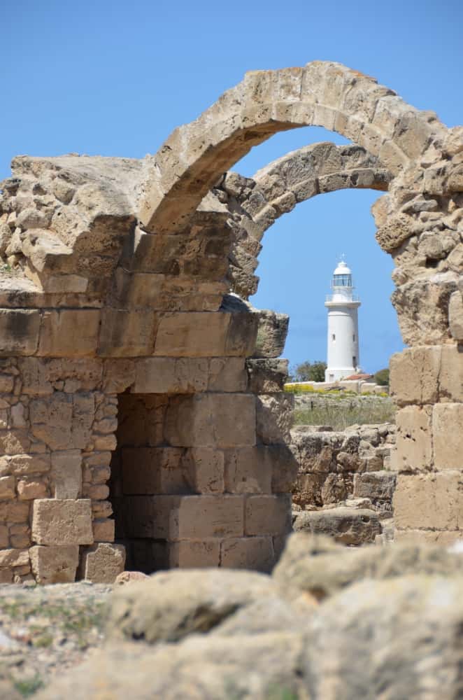 Paphos – arco, Apr.2015 (Paphos)