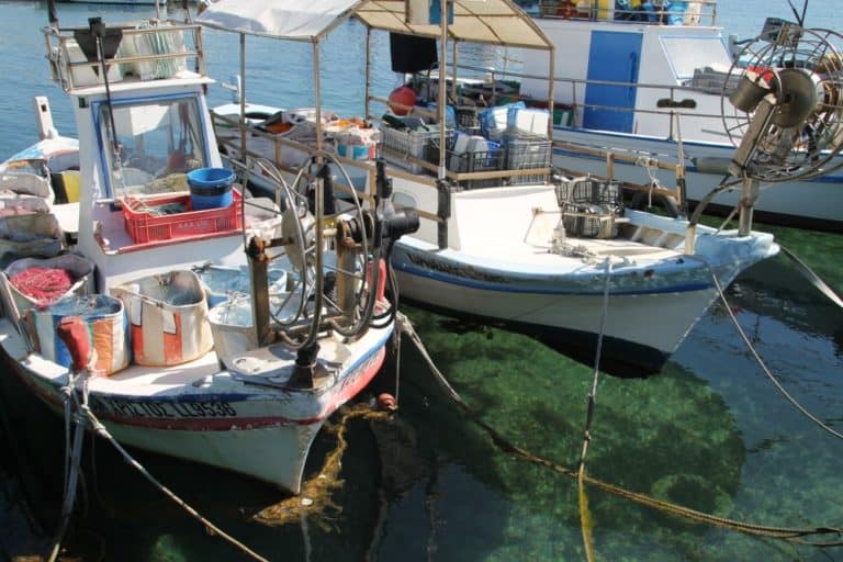 Paphos – barche di pescatori, Apr.2015 (Paphos)