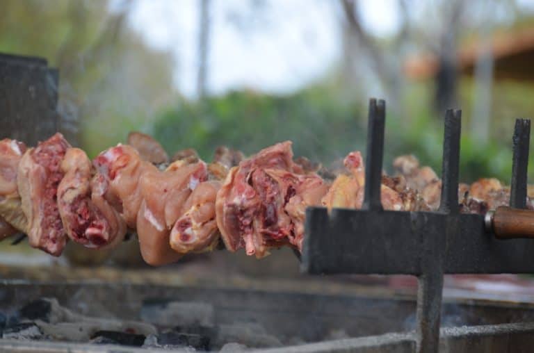 Deliciosos platos de carne