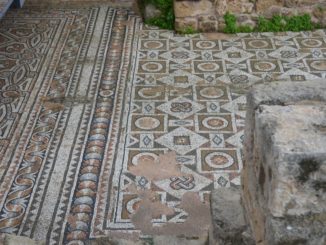 Paphos – Tombs of the Kings, Mar.2015