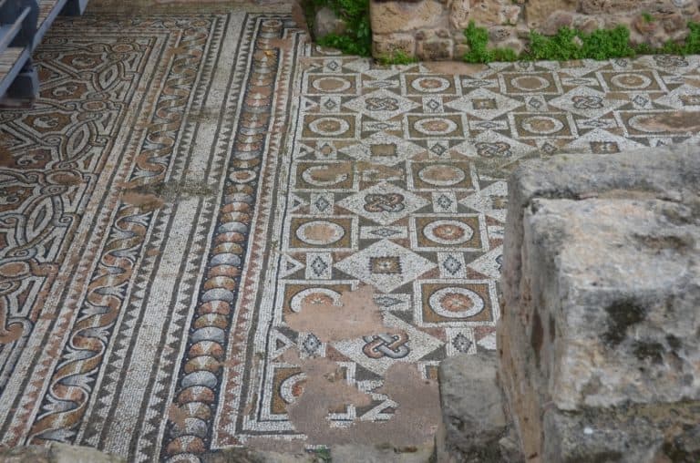 Paphos – mosaico, Mar.2015 (Paphos)