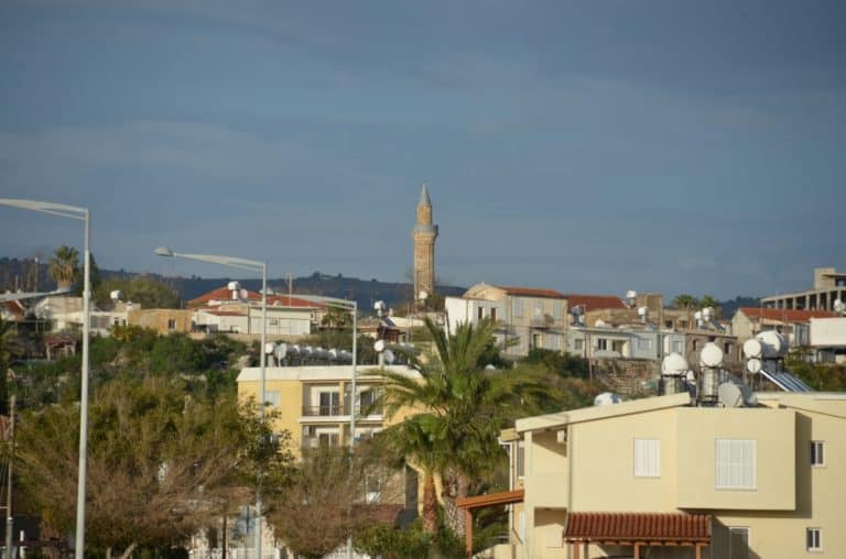 Paphos – minareto, Mar.2015 (Paphos)