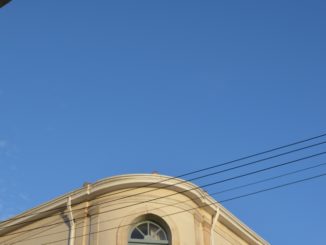 Paphos – porta e finestre blu, Mar.2015