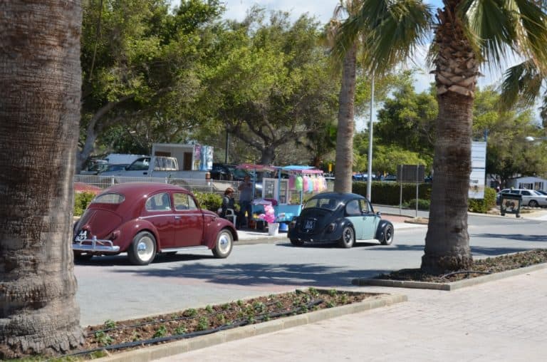 Paphos – due Maggiolini, Apr.2015 (Paphos)