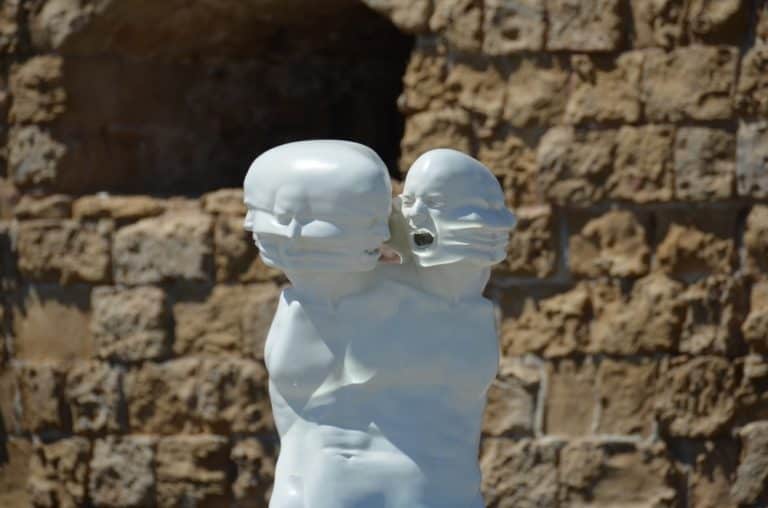 Paphos – scultura, Apr.2015 (Paphos)