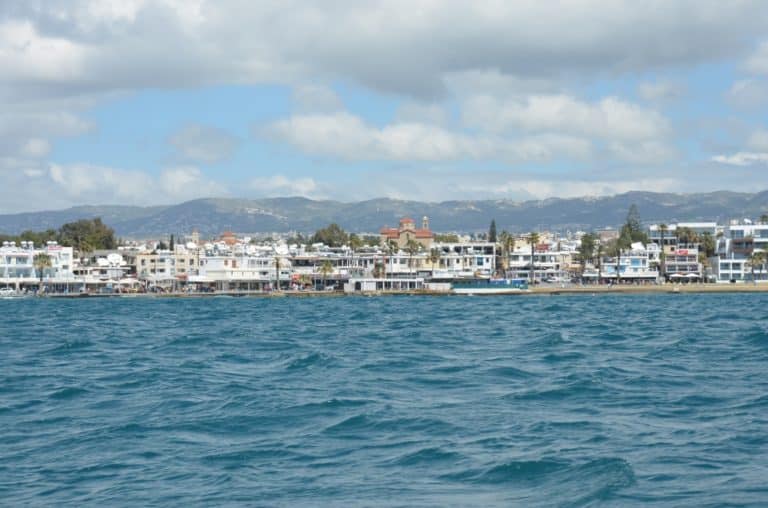 Paphos – mare e città, Apr.2015 (Paphos)