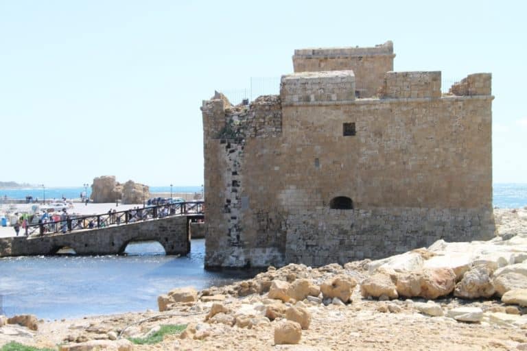 Paphos – castle, Apr.2015 (Paphos)