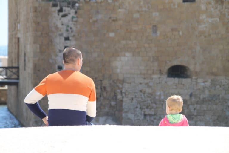 Paphos – padre e figlio, Apr.2015 (Paphos)