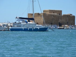 Paphos – rusty boats, Apr.2015