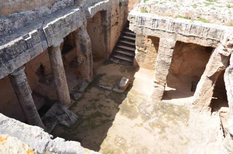 Paphos – Tombe dei Re, Mar.2015 (Paphos)