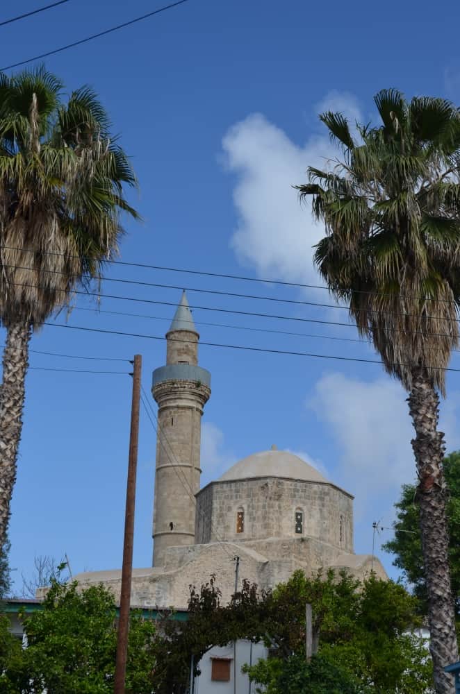 Paphos – moschea, Apr.2015 (Paphos)