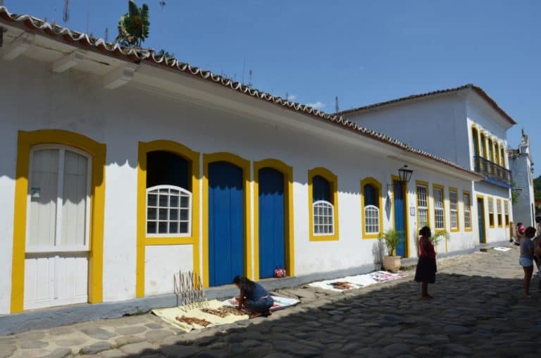 città – venditori, Gen.2016 (Paraty)