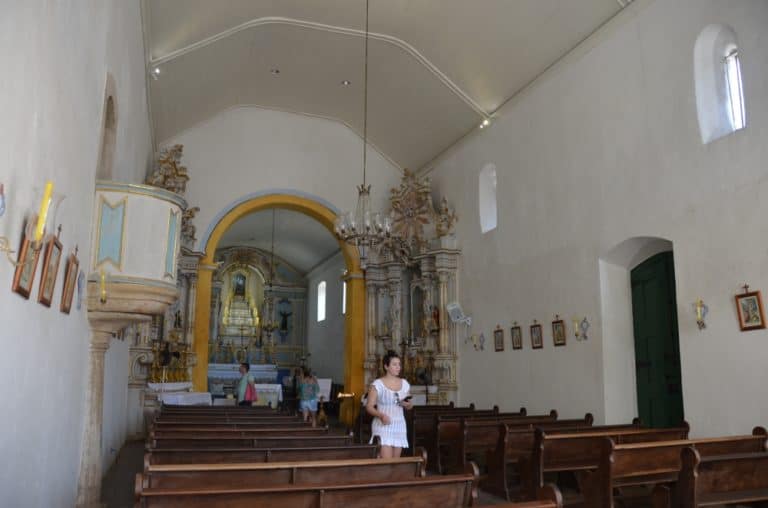 chiesa- semplice decorazione, Gen.2016 (Paraty)