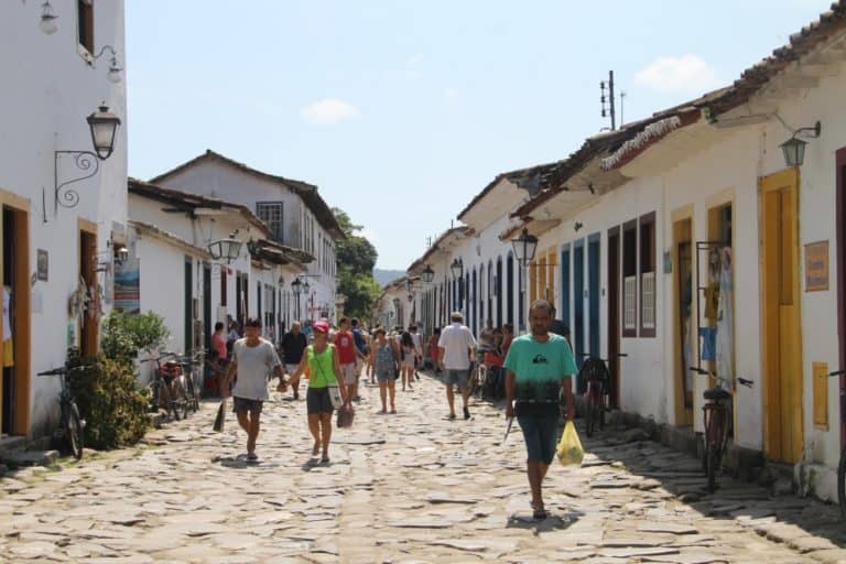 città – scene di strada 4, Gen.2016 (Paraty)
