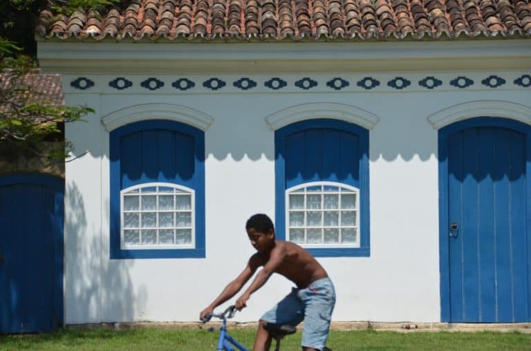 città – in bicicletta, Gen.2016 (Paraty)
