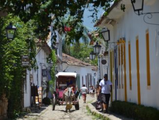 Enjoyed the town of Paraty